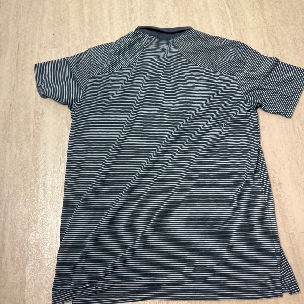 Ping golf polo Striped Polo Shirt - Blue medium - Picture 5 of 7